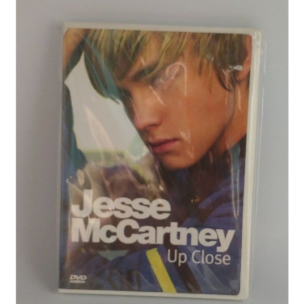 Jesse McCartney Up Close DVD used